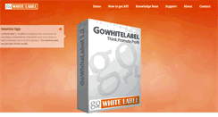 Desktop Screenshot of gowhitelabel.com